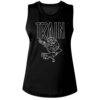 Train Raven Flying Women’s Tank