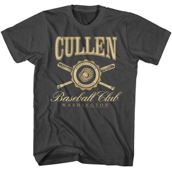 Twilight Cullen Baseball Club Men’s T Shirt