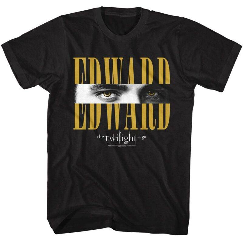 Twilight Edward’s Eyes Men’s T Shirt