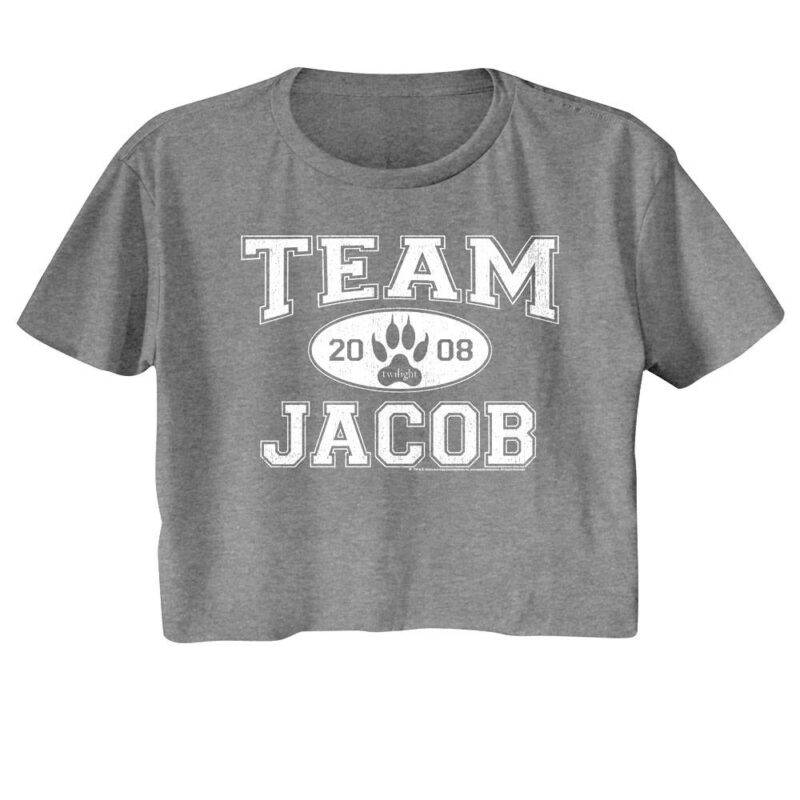 Twilight Team Jacob Werewolf Women’s Crop Top