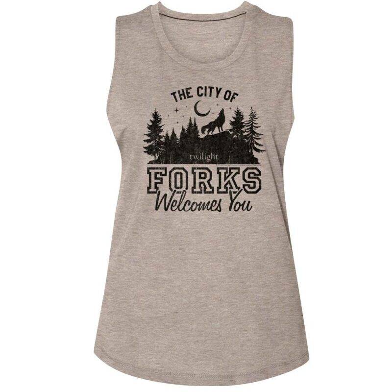 Twilight City of Forks Welcomes You Women’s Tank