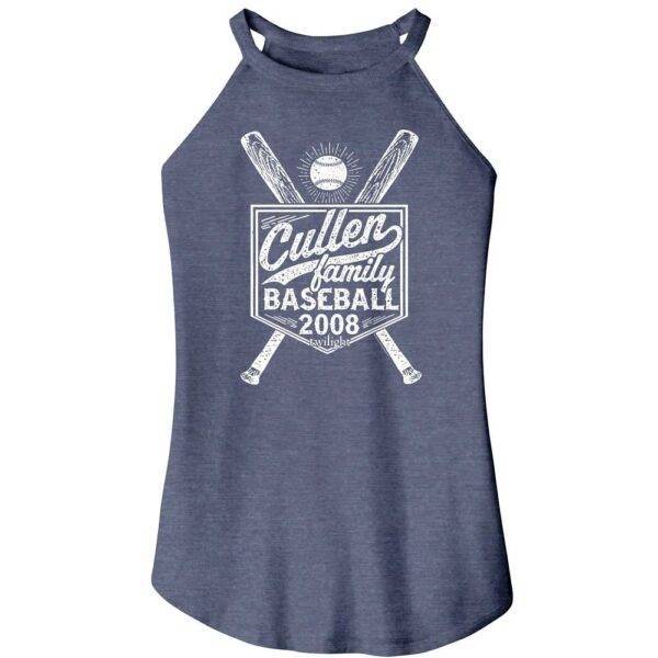 Twilight Cullen Family Baseball 2008 Women’s Rocker Tank