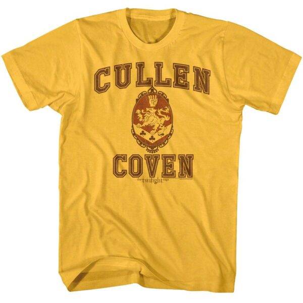 Twilight Cullen Coven Family Emblem Men’s T Shirt