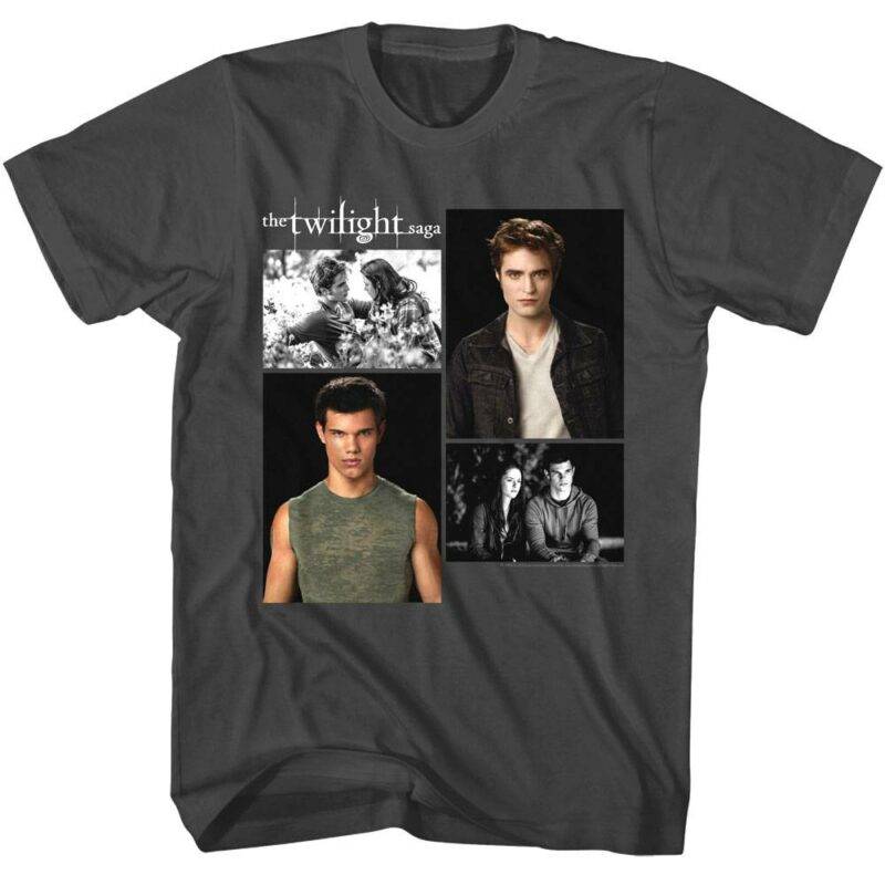 Twilight Jacob or Edward Men’s T Shirt