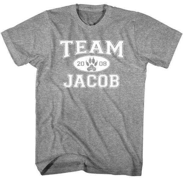 Twilight Team Jacob Werewolf Men’s T Shirt