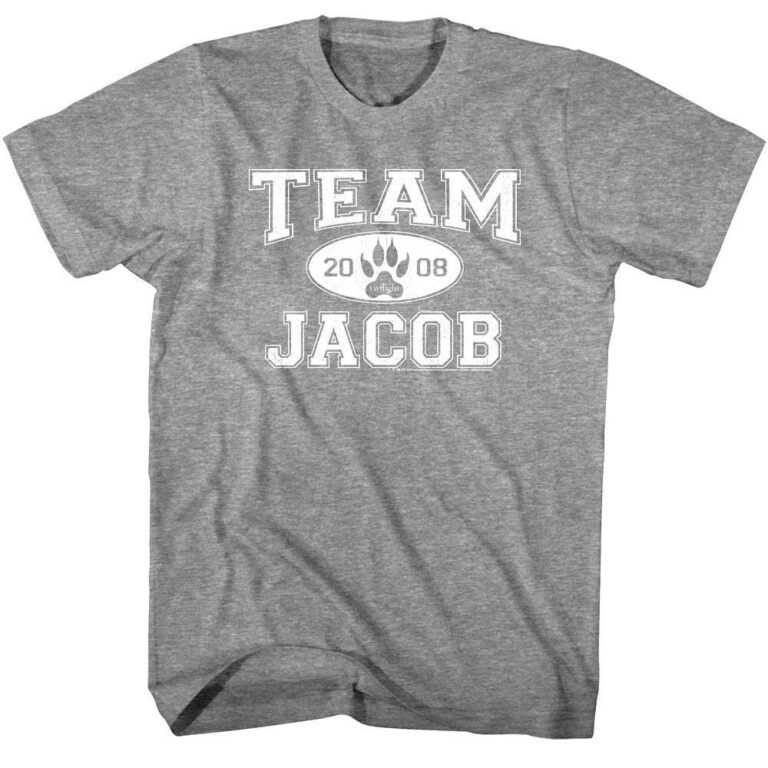 Twilight Team Jacob Werewolf Men’s T Shirt