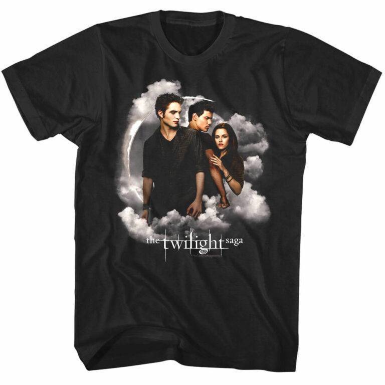 Twilight Love in the Clouds Men’s T Shirt