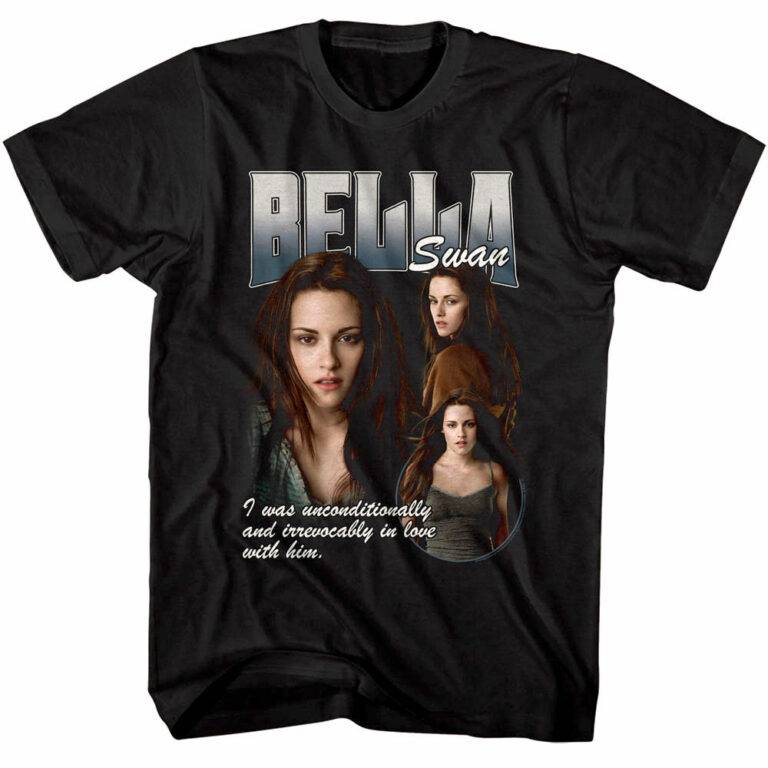 Twilight Bella Swan Irrevocably in Love Men’s T Shirt