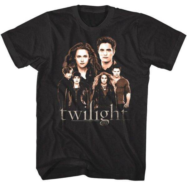 Twilight Breaking Dawn Cast Men’s T Shirt