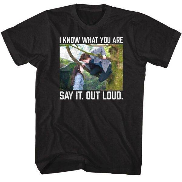 Twilight Say it Out Loud Men’s T Shirt