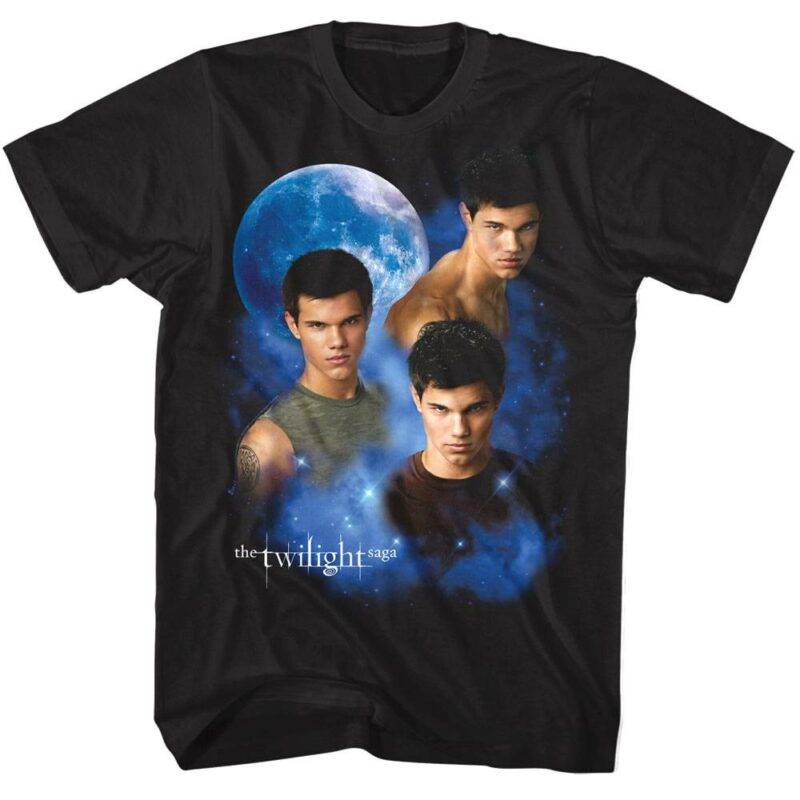 Twilight Many Moons of Jacob Black Men’s T Shirt