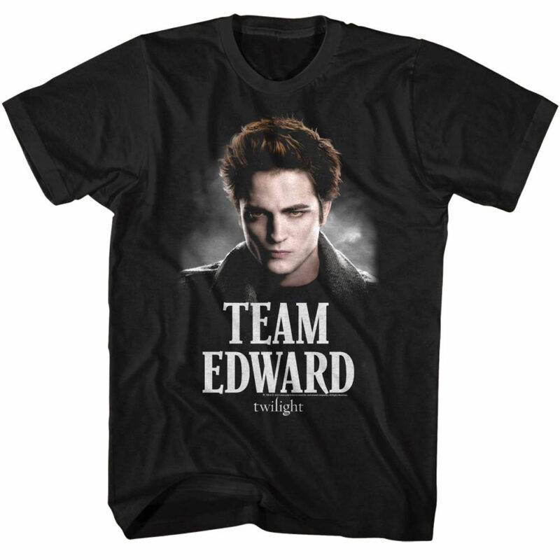 Twilight Team Edward Cullen Men’s T Shirt