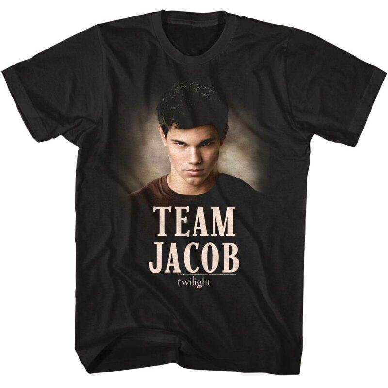 Twilight Team Jacob Black Men’s T Shirt