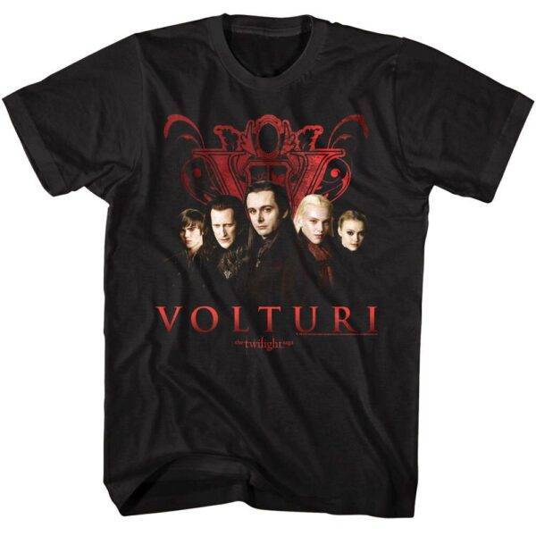 Twilight Volturi Vampire Family Men’s T Shirt