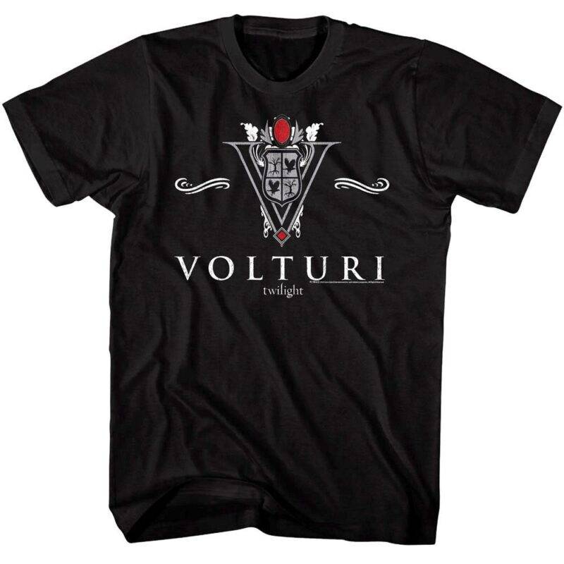 Twilight Volturi Coven Crest Men’s T Shirt