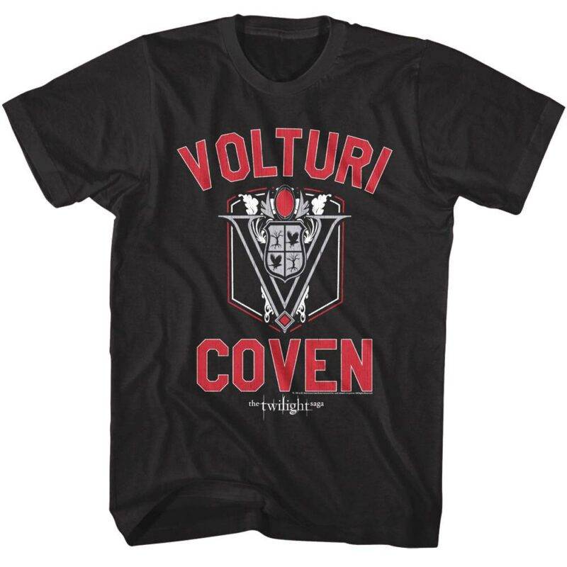 Twilight Volturi Coven Shield Men’s T Shirt