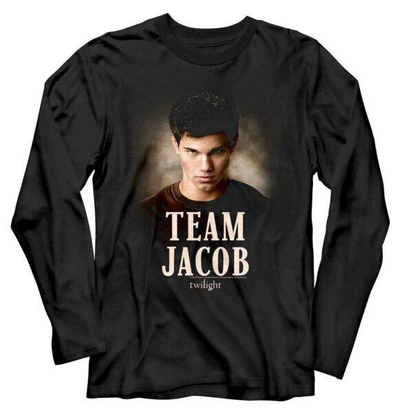 Twilight Team Jacob Black Men’s Long Sleeve T Shirt