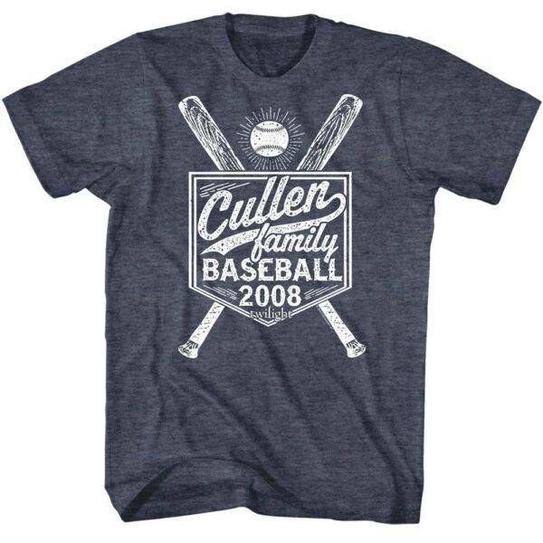 Twilight Cullen Family Baseball 2008 Men’s T Shirt