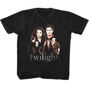 Twilight Breaking Dawn Cast Kids T Shirt