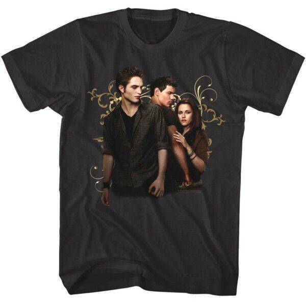 Twilight Love Triangle Story Men’s T Shirt