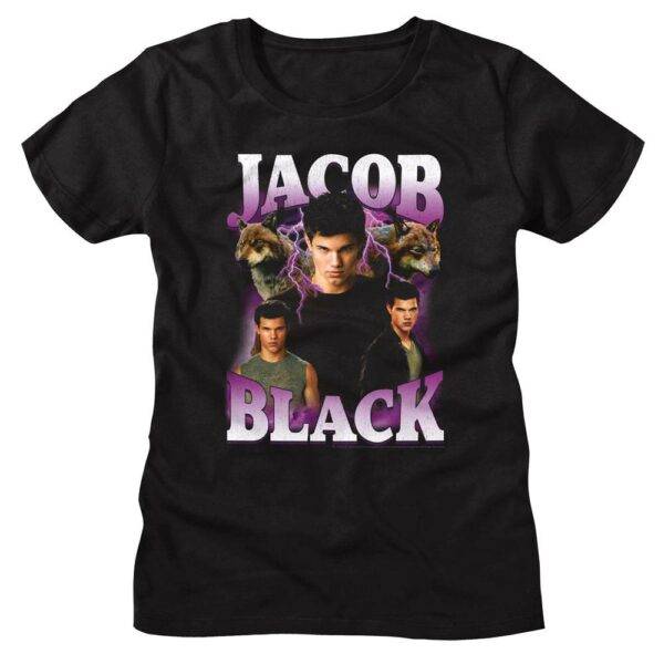 Twilight Many Moods of Jacob Black Women’s T Shirt