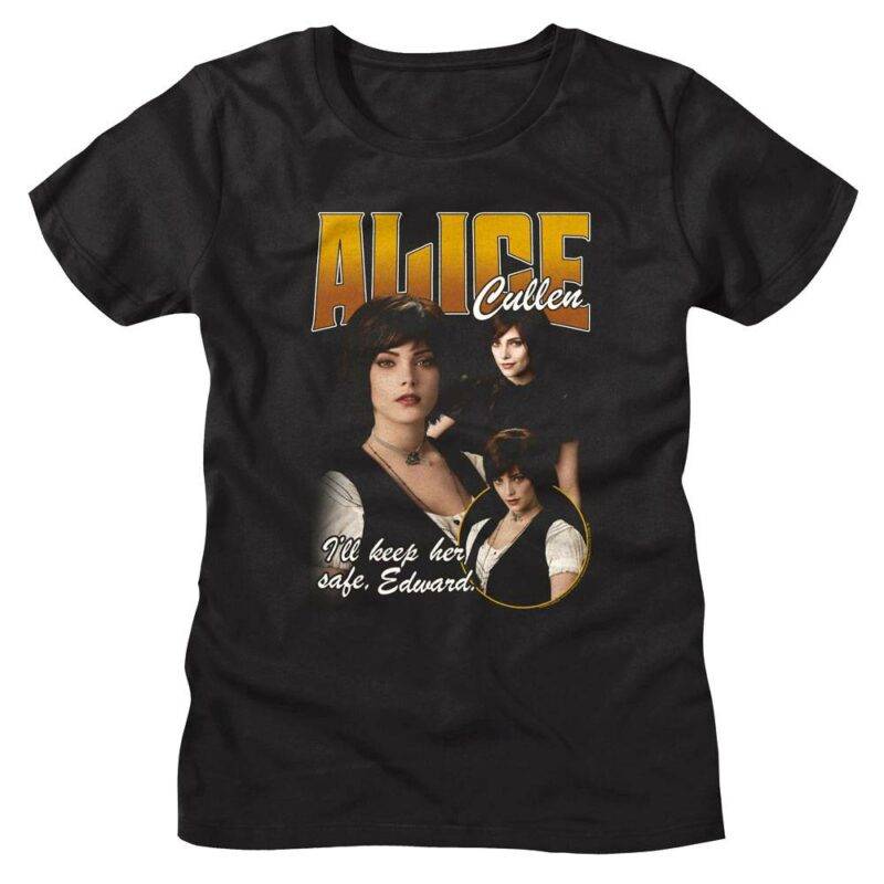 Twilight Alice Cullen is Safe Women’s T Shirt