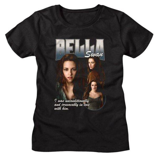 Twilight Bella Swan Irrevocably in Love Women’s T Shirt