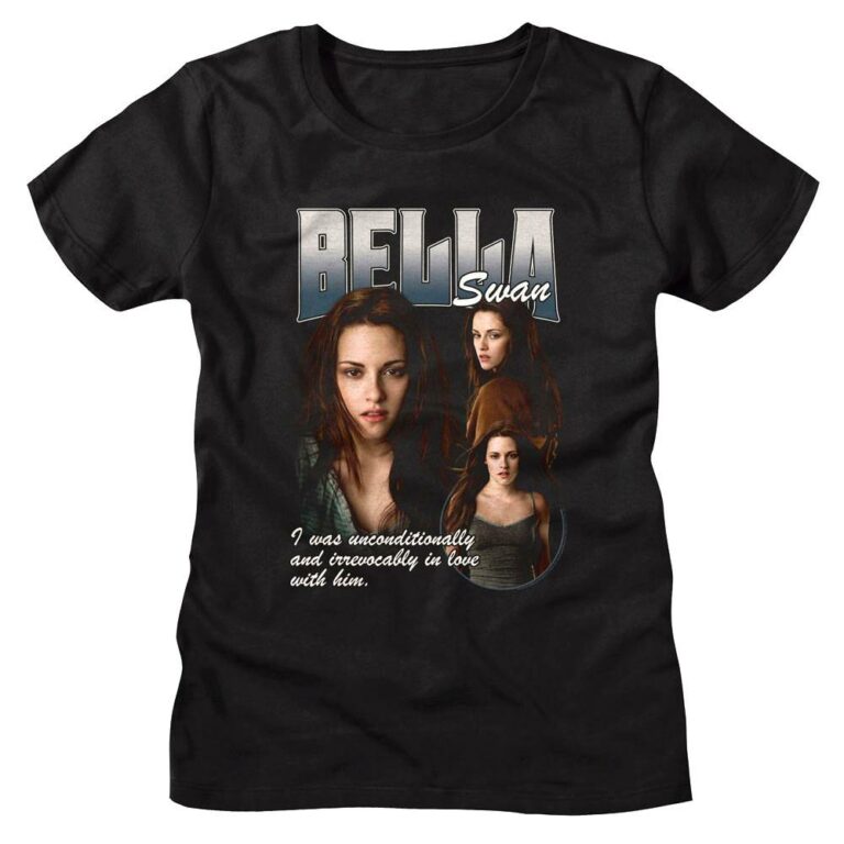 Twilight Bella Swan Irrevocably in Love Women’s T Shirt