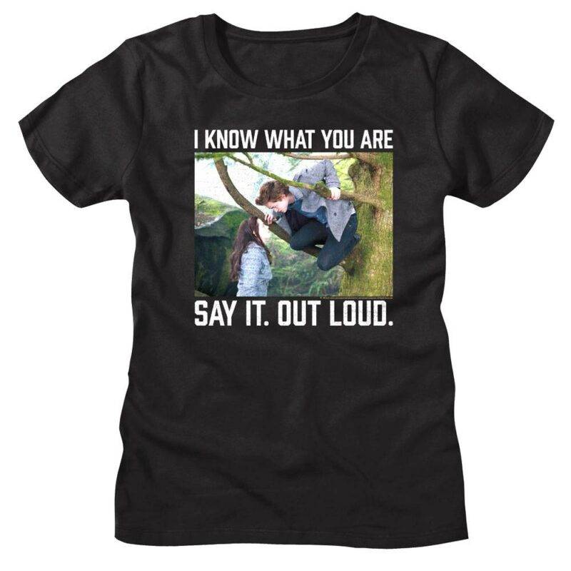 Twilight Say it Out Loud Women’s T Shirt