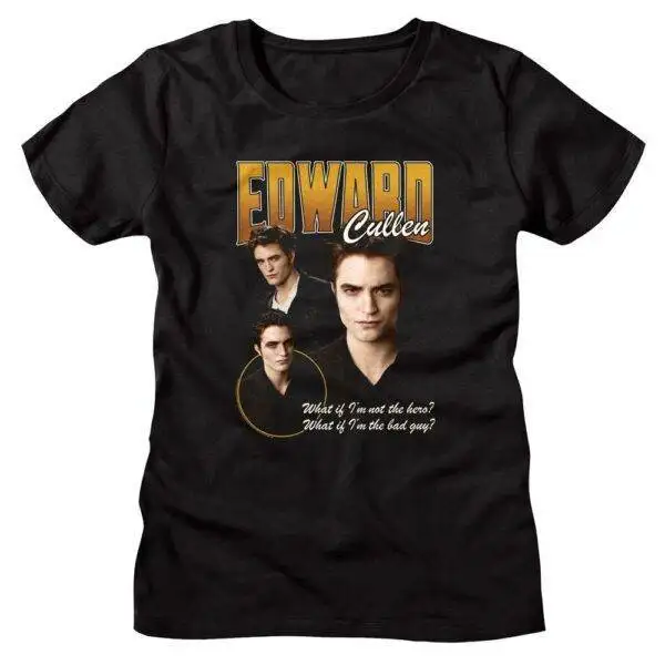 Twilight Edward Cullen What If Women’s T Shirt