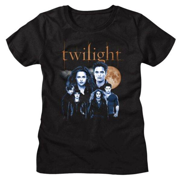 Twilight Full Moon Cast Women’s T Shirt