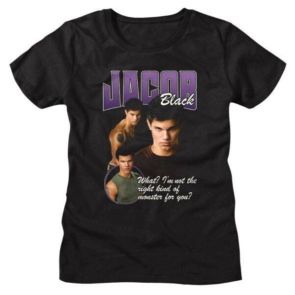 Twilight Jacob Black Kinda Monster Women’s T Shirt