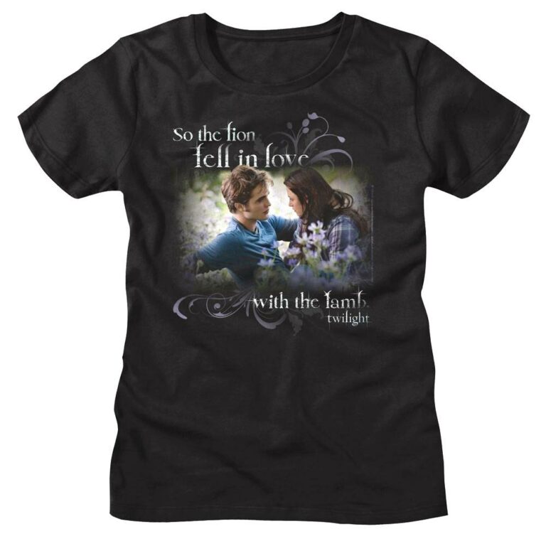 Twilight So The Lion Fell in Love with the Lamb Women’s T Shirt