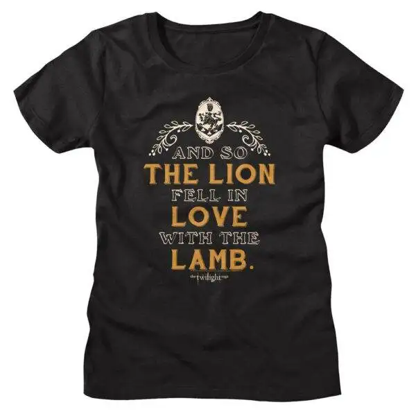 Twilight The Lion Fell in Love with the Lamb Women’s T Shirt