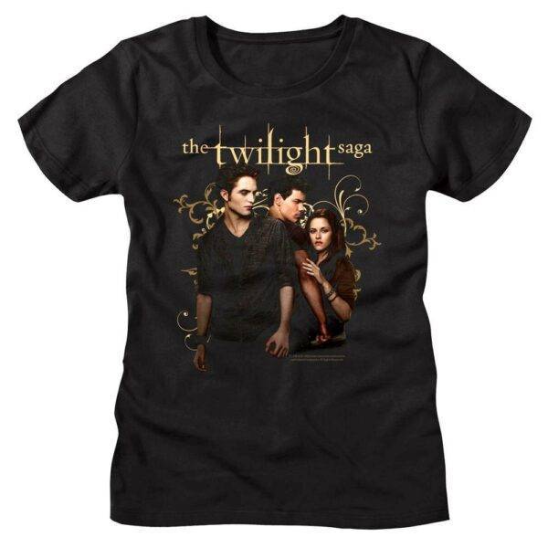 Twilight Monster Love Triangle Women’s T Shirt