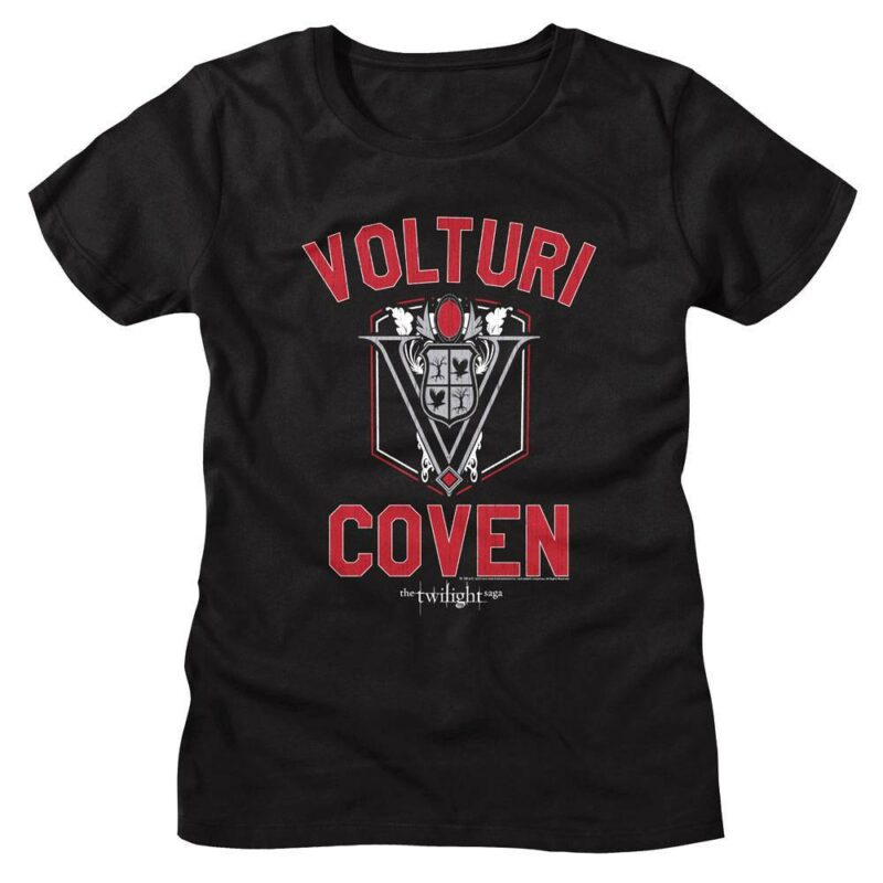 Twilight Volturi Coven Shield Women’s T Shirt