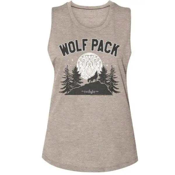 Twilight Wolf Pack Full Moon Women’s Tank