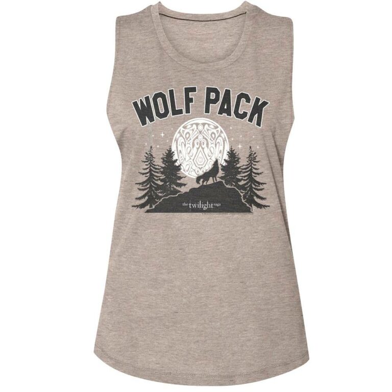 Twilight Wolf Pack Full Moon Women’s Tank