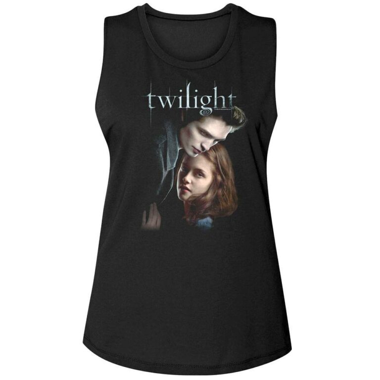 Twilight Ed and Bella Embrace Women’s Tanktop