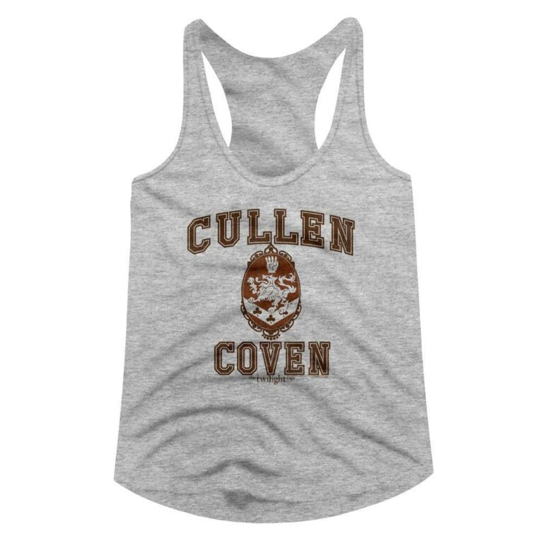 Twilight Cullen Coven Family Emblem Women’s Tank Top