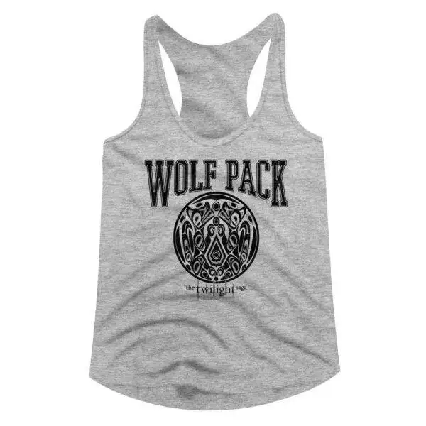 Twilight Wolf Pack Emblem Women’s Tank Top