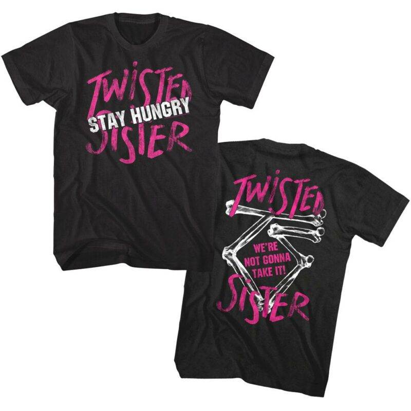 Twisted Sister Not Gonna Take It Men’s T Shirt