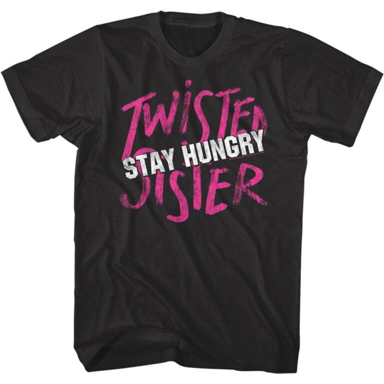 Twisted Sister Not Gonna Take It Men's T Shirt - Image 3