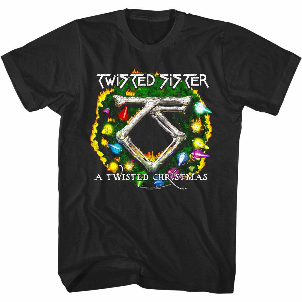 Twisted Sister Twisted Christmas Men’s T Shirt