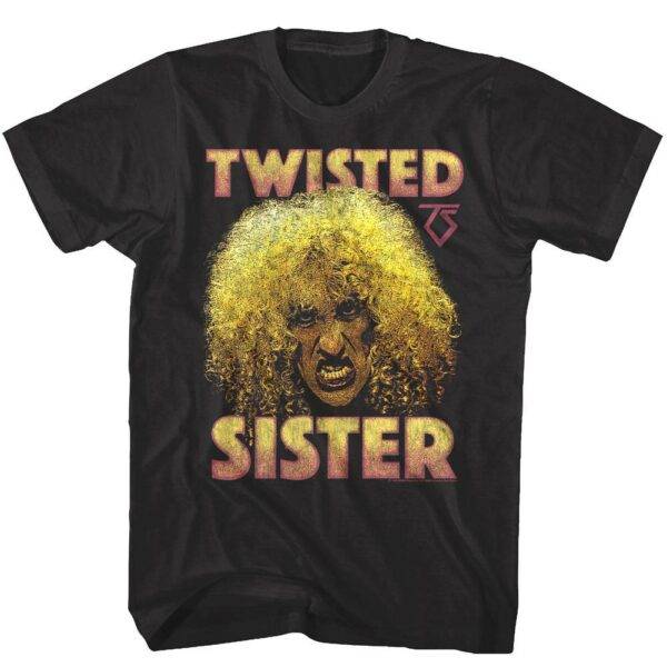 Twisted Sister Scary Dee Snider Men’s T Shirt