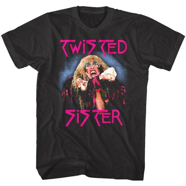 Twisted Sister Dee Snider Men’s T Shirt