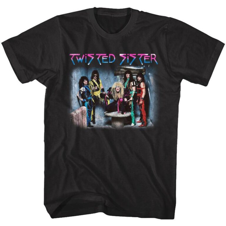 Twisted Sister I Wanna Rock Men’s T Shirt