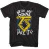 Twisted Sister We’re Not Gonna Take It Men’s T Shirt