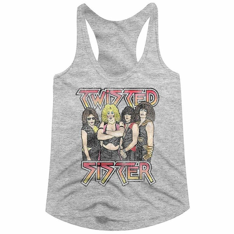 Twisted Sister Glam Rock Women’s Tank Top