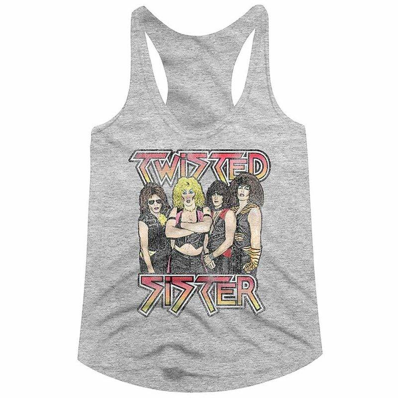 Twisted Sister Glam Rock Women’s Tank Top